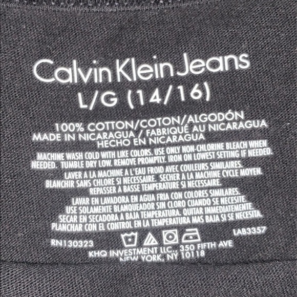 Calvin Klein Jeans Tee - Picture 2 of 2